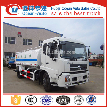 Dongfeng 12000L Sprinkling Truck tank water truck for sale